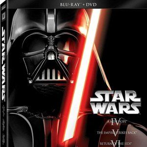 Star Wars Trilogy Episodes IV-VI Blu-ray/DVD **NEW**